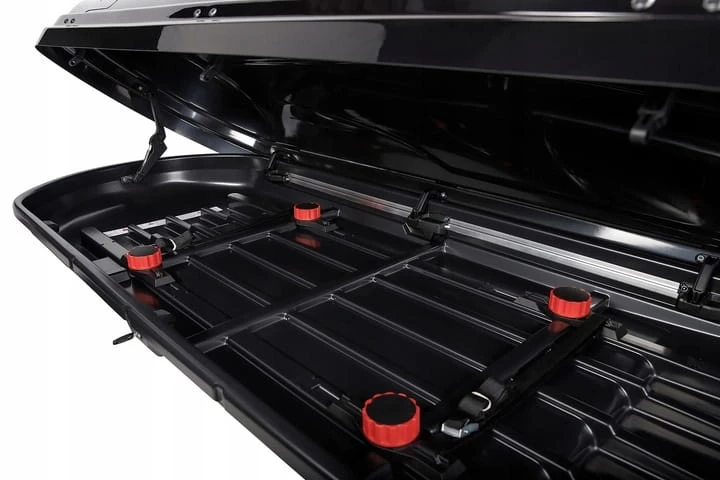 Box dachowy Modula WeGo 450/ czarny połysk