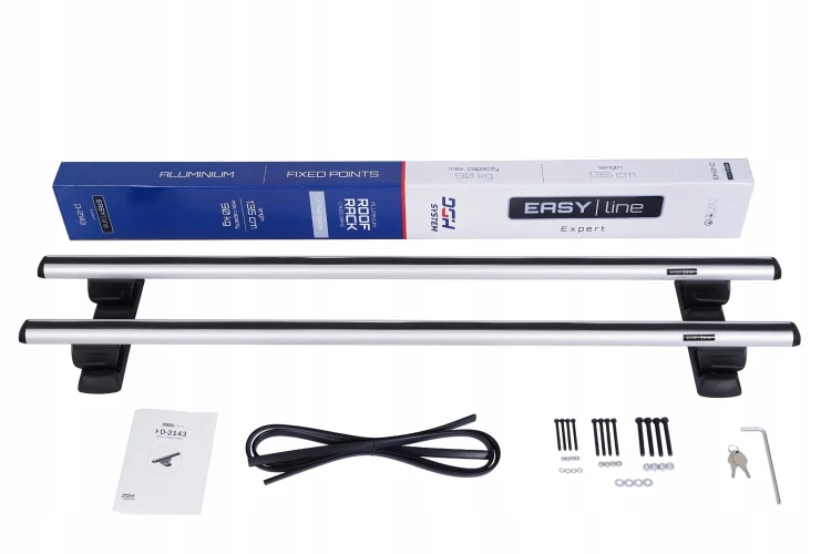 DGH bagażnik bazowy Easy Expert 135 cm