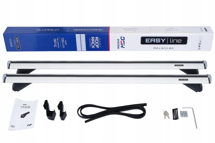 DGH bagażnik bazowy Easy Line Advanced 135 cm