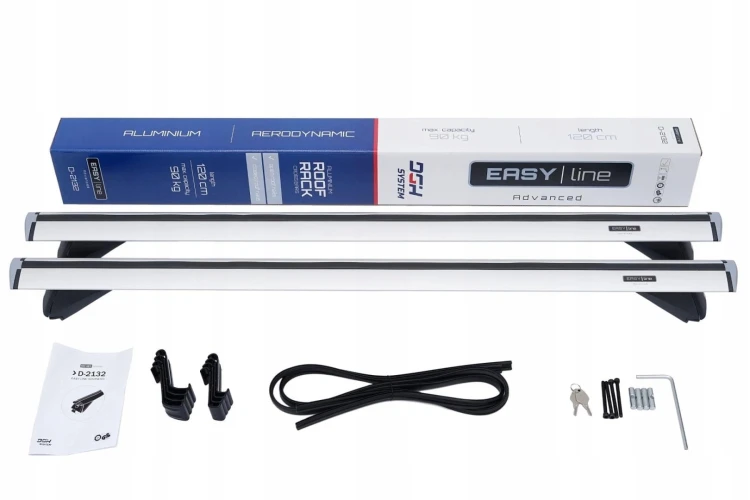 DGH bagażnik bazowy Easy Line Advanced 120 cm
