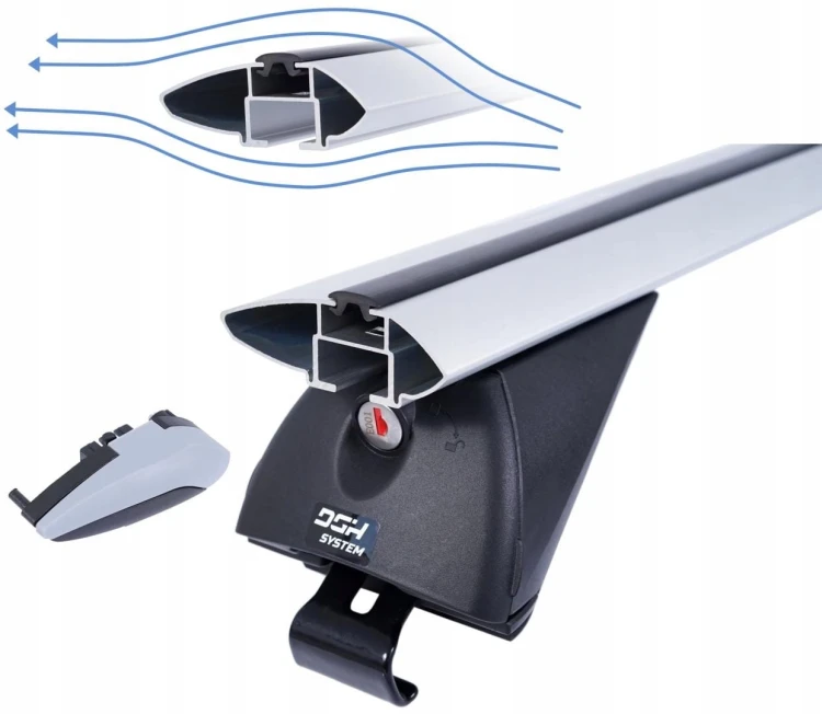 DGH bagażnik bazowy Easy Line Advanced 120 cm