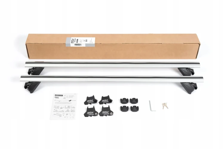 DGH bagażnik bazowy Easy Line Glide 120 cm