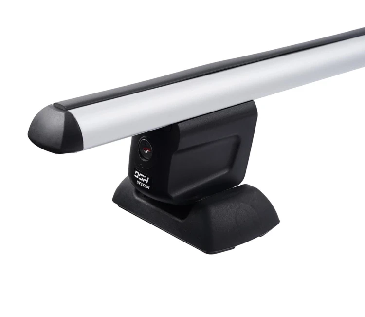 Bagażnik dachowy na fabryczne punkty montażowe DGH Easy Line Expert 120 cm