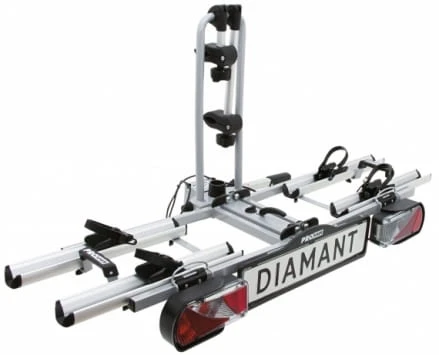 Bagażnik platforma na 2 rowery PROUSER Diamant składany + pokrowiec gratis