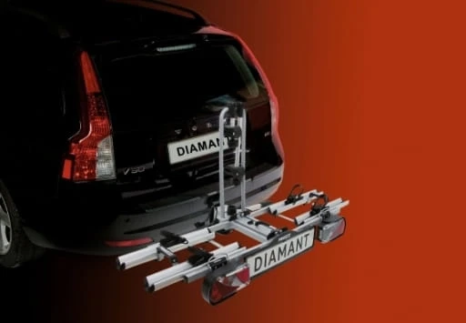 Bagażnik platforma na 2 rowery PROUSER Diamant składany + pokrowiec gratis