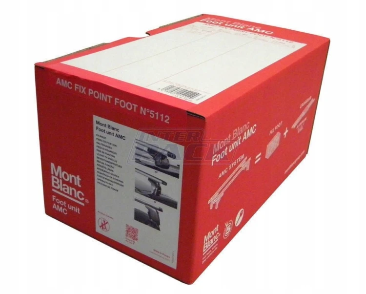 Mont Blanc bagażnik bazowy AMC 5002-A49