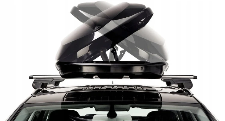 Box dachowy IP Zenith 8.6 440L / czarny metalik