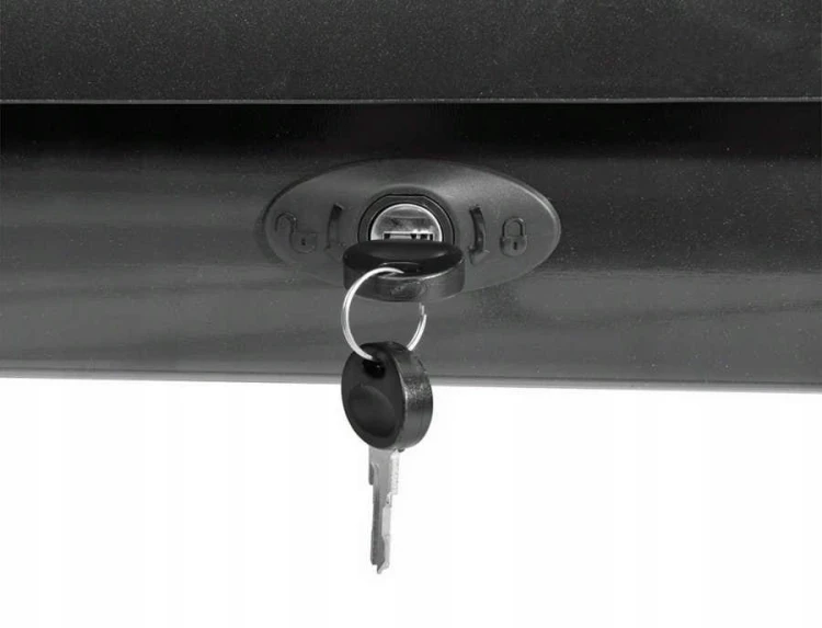 Box dachowy IP Zenith 8.6 440L / czarny metalik