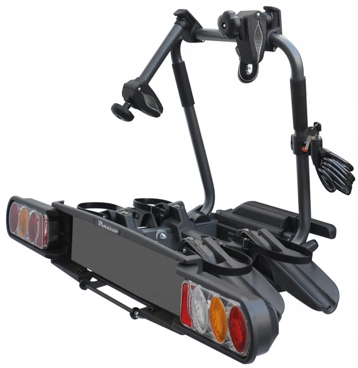 Platforma Rowerowa Na 2 Rowery Na Hak Peruzzo Parma + Gp Box 340L Peruzzo