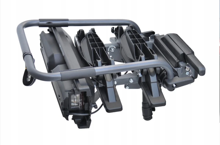 Platforma Rowerowa Na 2 Rowery Na Hak Peruzzo Parma + Gp Box 340L Peruzzo