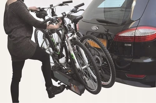 Platforma Rowerowa Na 2 Rowery Na Hak Peruzzo Parma + Gp Box 340L Peruzzo