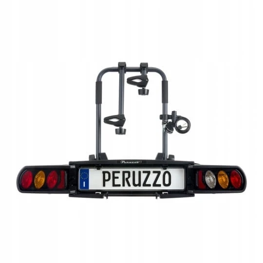 Platforma Rowerowa Na 2 Rowery Na Hak Peruzzo Parma + Gp Box 340L Peruzzo