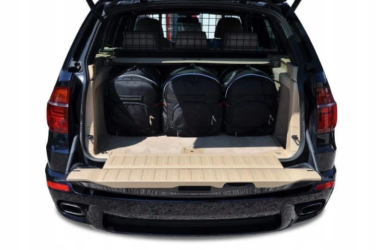 KJUST Torby do bagażnika BMW X5 2006-2013 /5szt. zestaw /7007121