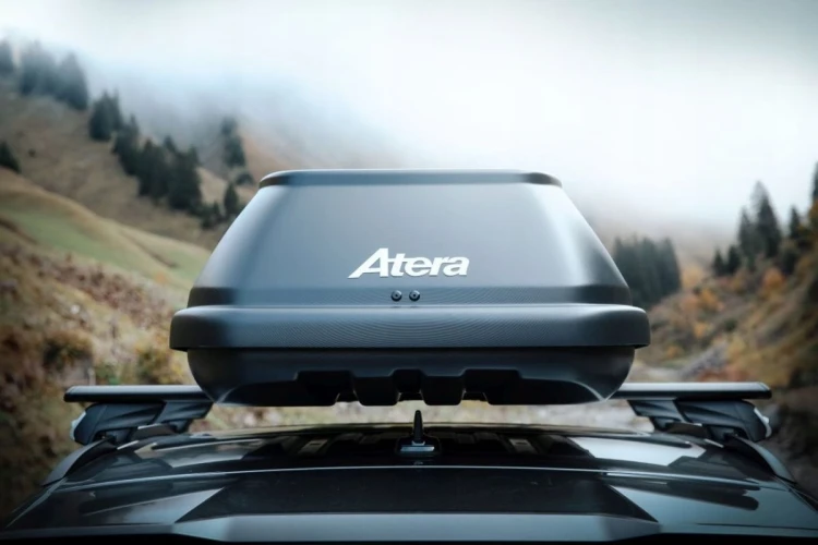 Box dachowy Atera Casar XL 540L / antracyt