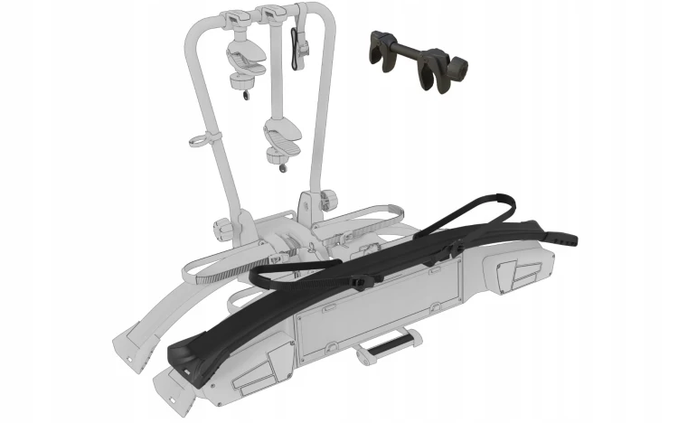 ADAPTER do platformy rowerowej Atlantis GP 1R