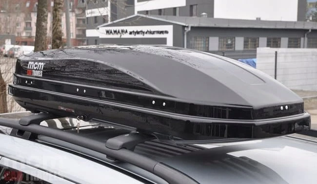 Box dachowy Hakr Magic 320L / GRAFIT