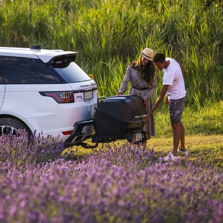 Gp Box+Bagażnik Rowerowy Peruzzo Instinct 3 Zestaw