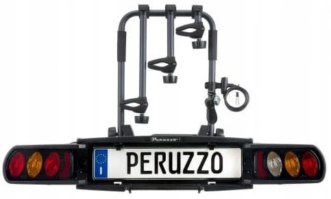 Gp Box+Bagażnik Rowerowy Peruzzo Instinct 3 Zestaw