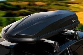 Box na dach FP Cube 470l / antracyt