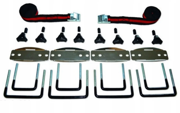 Box na dach FP Cube 470l / antracyt