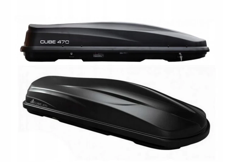 Box na dach FP Cube 470l / antracyt