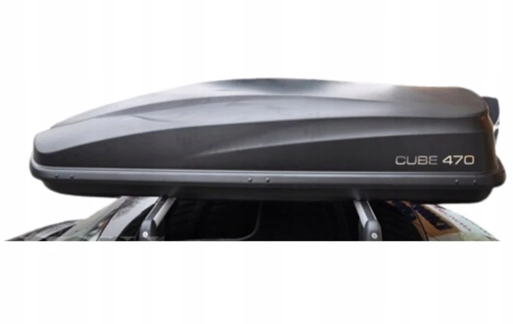 Box na dach FP Cube 470l / antracyt