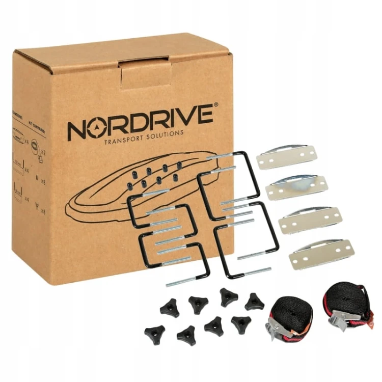 Zestaw cybantów do boxów dachowych Nordrive 60/92 mm /N60000K