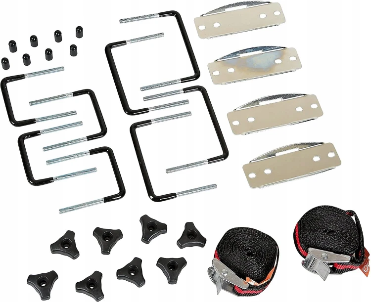 Zestaw cybantów do boxów dachowych Nordrive 60/92 mm /N60000K