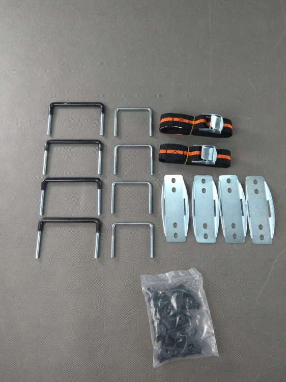 Zestaw cybantów do boxów dachowych Nordrive 60/92 mm /N60000K