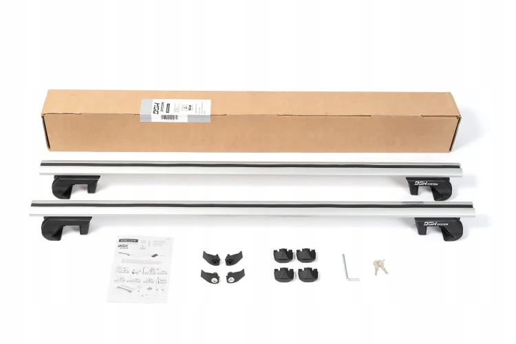 DGH bagażnik bazowy D2153 Easy Line Classic 135 cm 