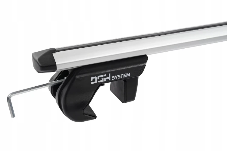 DGH bagażnik bazowy D2153 Easy Line Classic 135 cm 