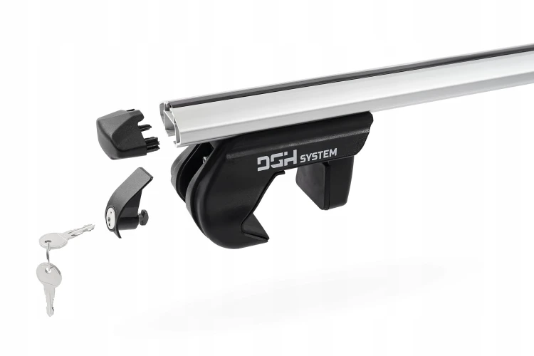 DGH bagażnik bazowy D2153 Easy Line Classic 135 cm 