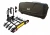 Box na platformę rowerową Peruzzo GP Box, 340 l + bagażnik Peruzzo Parma, na 4 rowery
