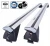 Bagażnik dachowy na relingi zintegrowane/standardowe DGH Easy Line Advanced 120 cm 