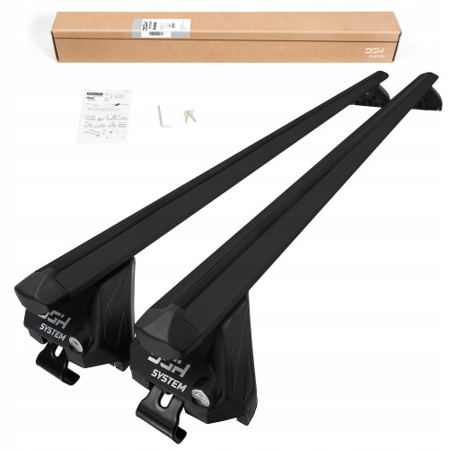 DGH bagażnik bazowy Easy Line Glide black 112 cm/ D-2181