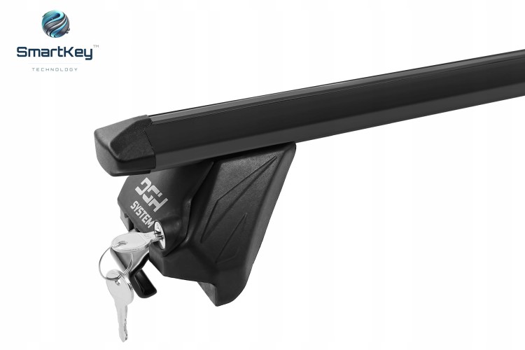 DGH bagażnik bazowy Easy Line Glide black 112 cm/ D-2181