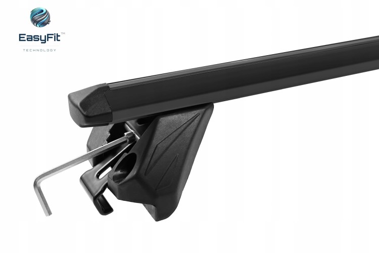 DGH bagażnik bazowy Easy Line Glide black 112 cm/ D-2181