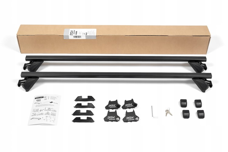 DGH bagażnik bazowy Easy Line Glide Stell 112 cm/ D-2201