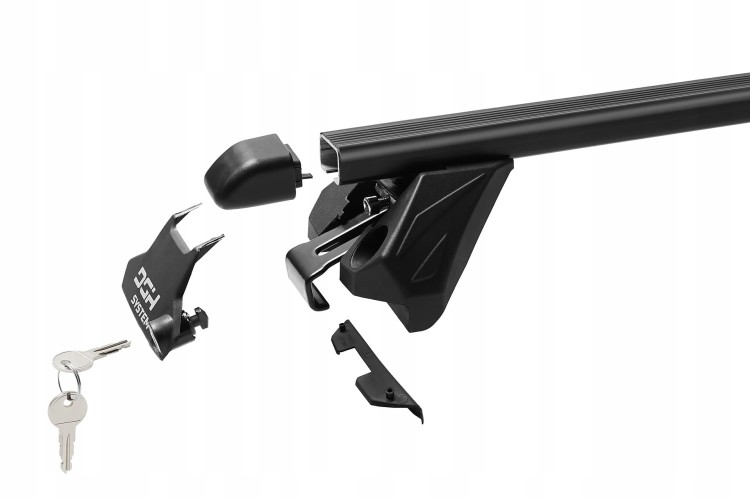 DGH bagażnik bazowy Easy Line Glide Stell 112 cm/ D-2201
