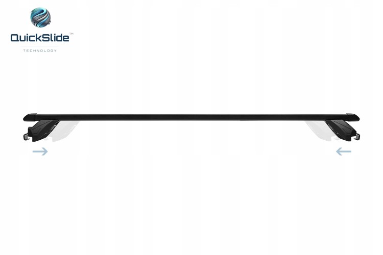DGH bagażnik bazowy Easy Line Glide Stell 112 cm/ D-2201
