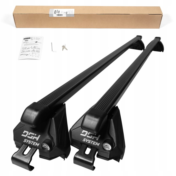 DGH bagażnik bazowy Easy Line Glide Stell 120 cm/ D-2202