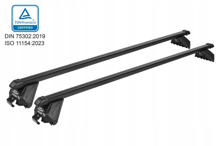 DGH bagażnik bazowy Easy Line Glide Stell 120 cm/ D-2202