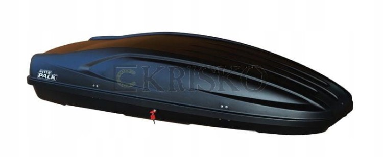 Box dachowy IP Stella 480 390L /czarny kevlar