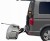 BOX MFT DO VANA NA HAK NARTY DO VW Transporter T4 T5 T6 Viano CZARNY