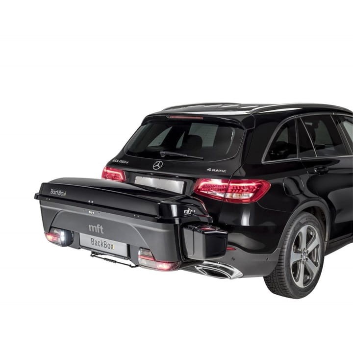 BOX MFT DO VANA NA HAK NARTY DO VW Transporter T4 T5 T6 Viano CZARNY