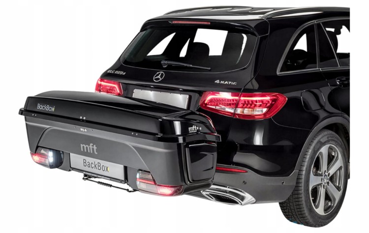 BOX MFT DO VANA NA HAK NARTY DO VW Transporter T4 T5 T6 Viano CZARNY