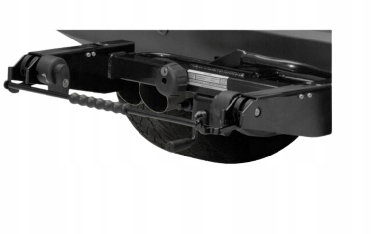 BOX MFT DO VANA NA HAK NARTY DO VW Transporter T4 T5 T6 Viano CZARNY