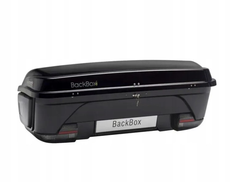 BOX MFT DO VANA NA HAK NARTY DO VW Transporter T4 T5 T6 Viano CZARNY