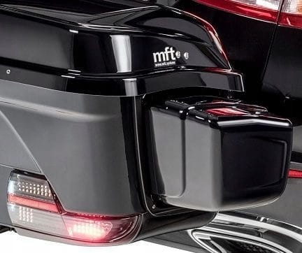 BOX MFT DO VANA NA HAK NARTY DO VW Transporter T4 T5 T6 Viano CZARNY