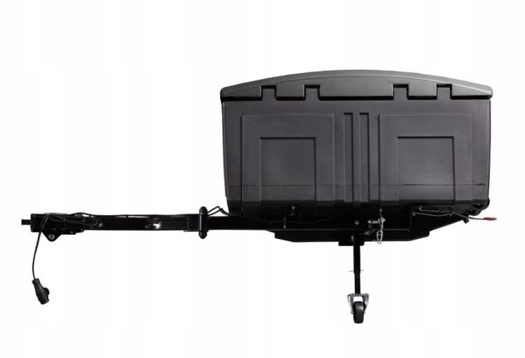 Box TowBox Camper 330L/ czarny